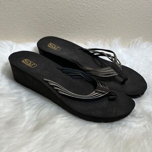 Teva Mush Wedge Flip Flop Sandals